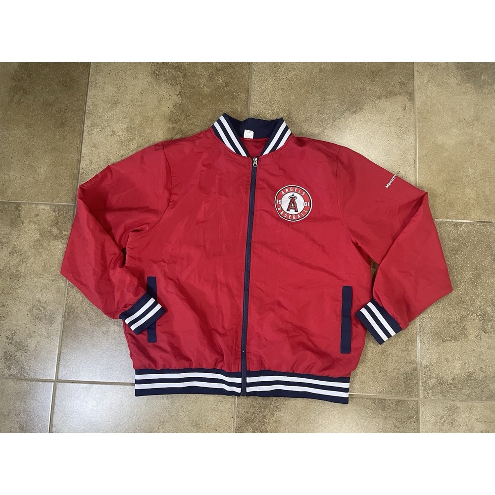 Angels Baseball SGA Jacket Men's XL Stadium Giveaway Varsity Bomber MLB
